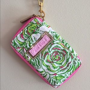 Lily Pulitzer Wallet Wristlet - Kappa Delta print
